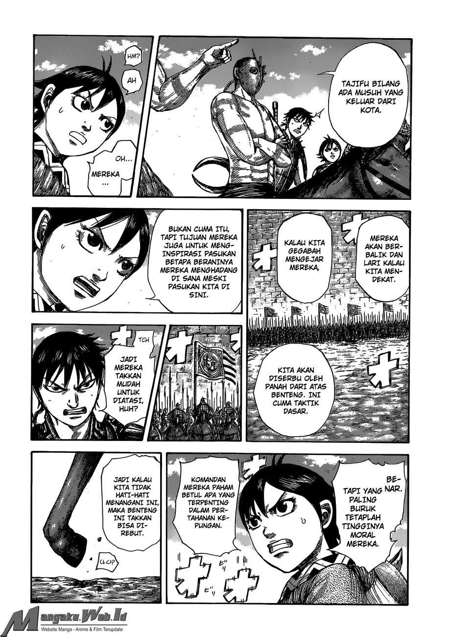 Kingdom Chapter 505 Gambar 9
