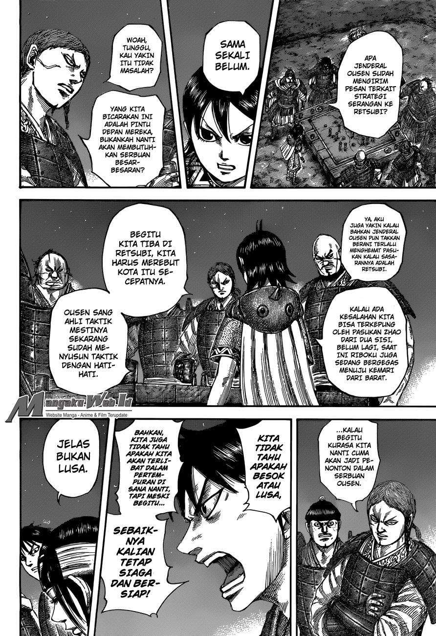 Kingdom Chapter 504 Gambar 14