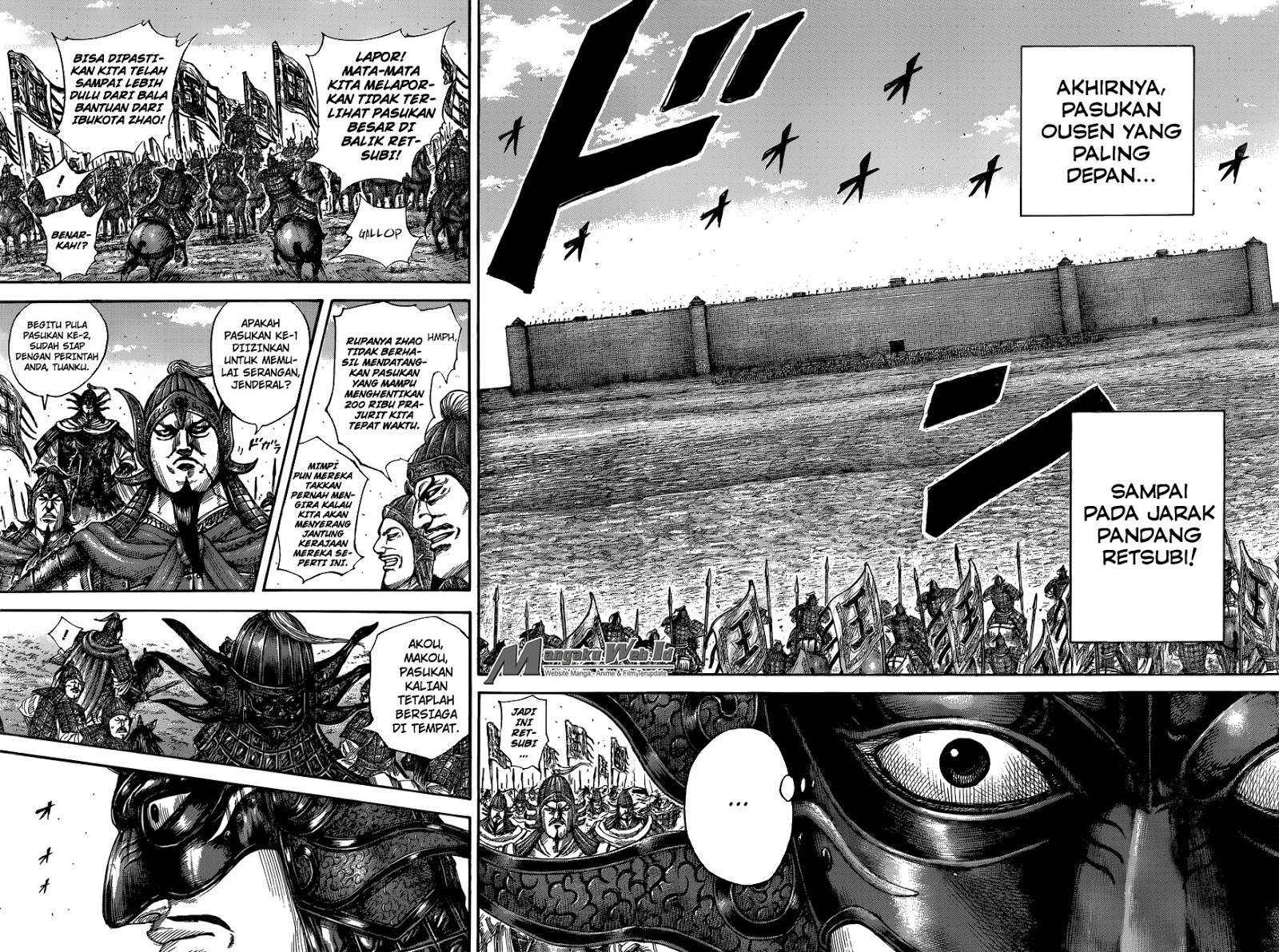 Kingdom Chapter 504 Gambar 16