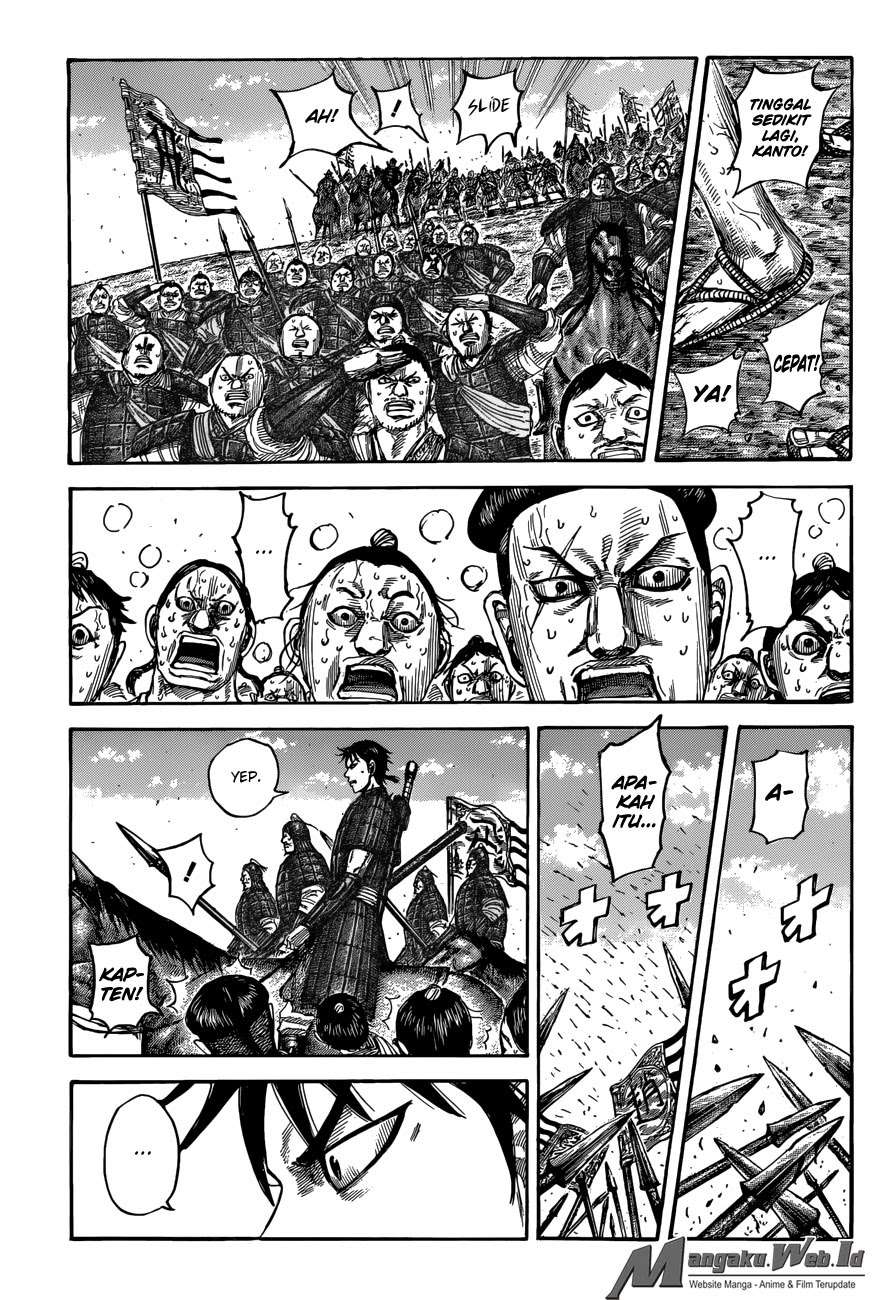 Manga Kingdom Chapter 504 gambar nomor 2