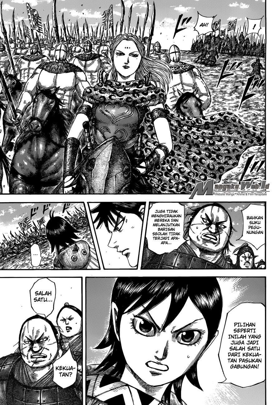 Kingdom Chapter 504 Gambar 5