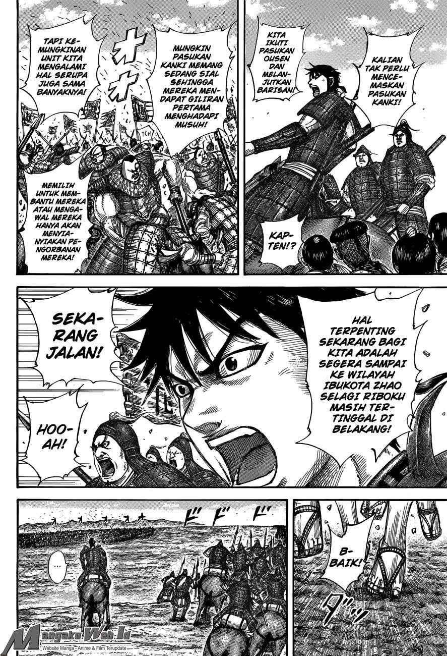 Kingdom Chapter 504 Gambar 8