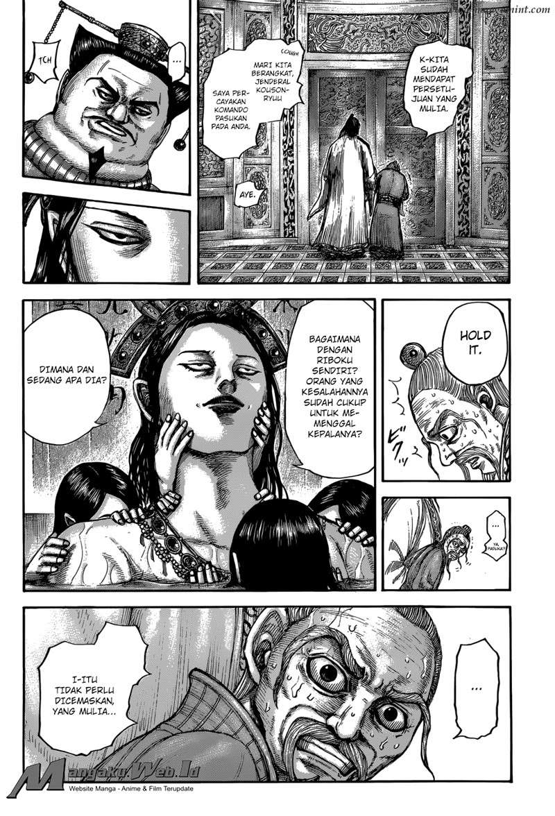 Kingdom Chapter 503 Gambar 11