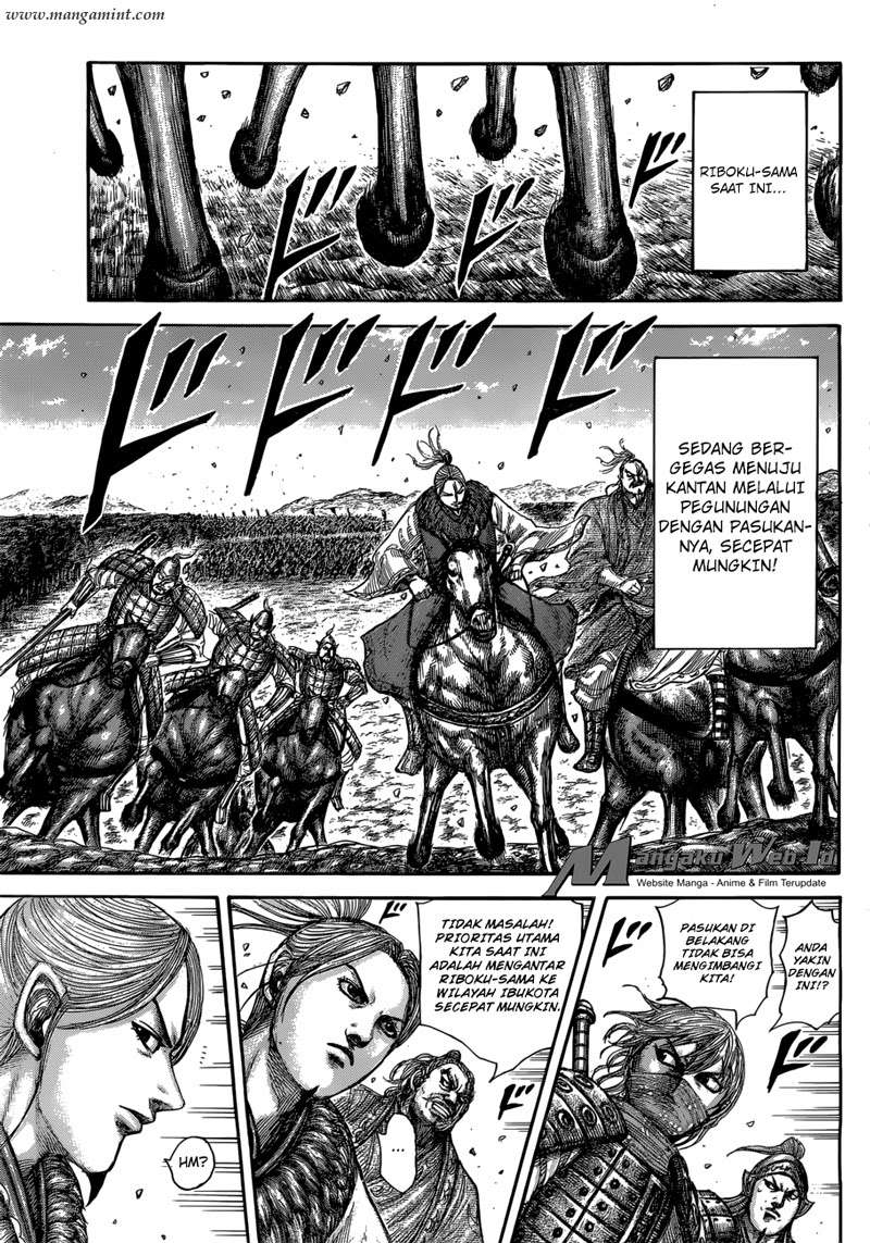 Kingdom Chapter 503 Gambar 12