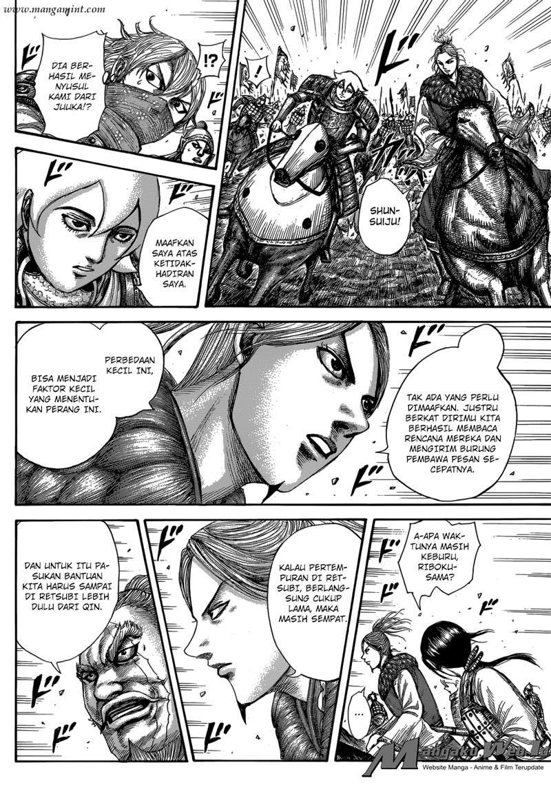 Kingdom Chapter 503 Gambar 13