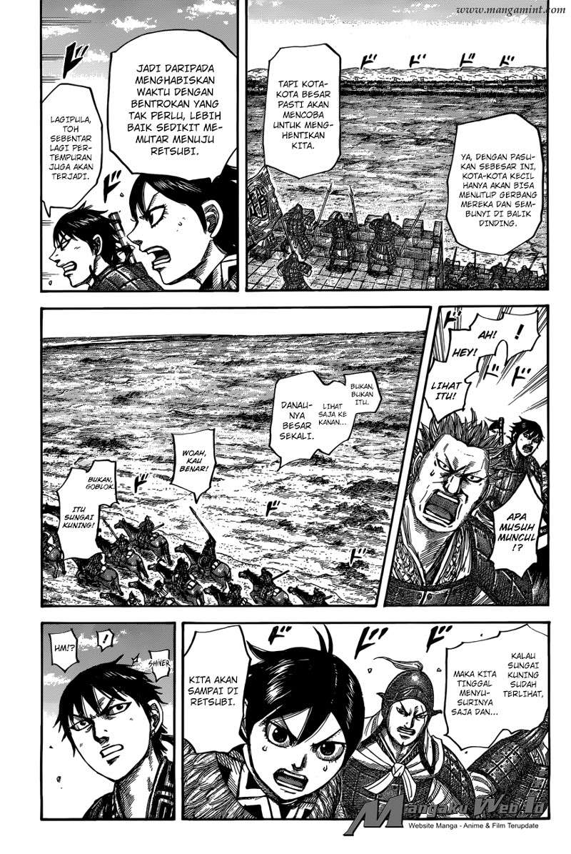 Kingdom Chapter 503 Gambar 16