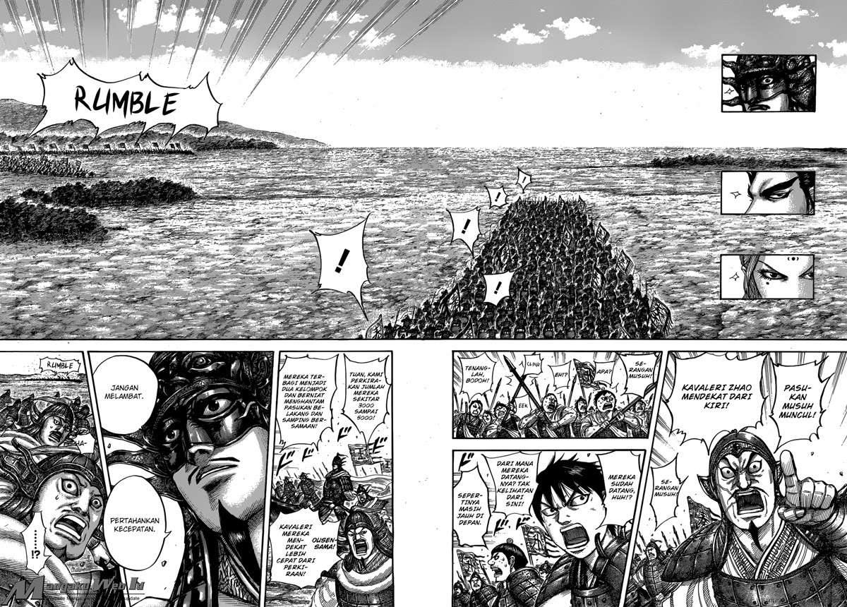 Kingdom Chapter 503 Gambar 17