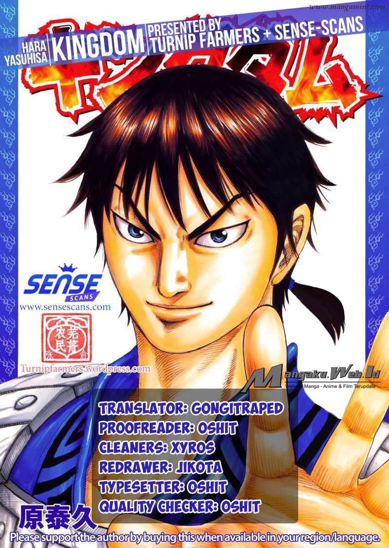 Manga Kingdom Chapter 503 gambar nomor 2