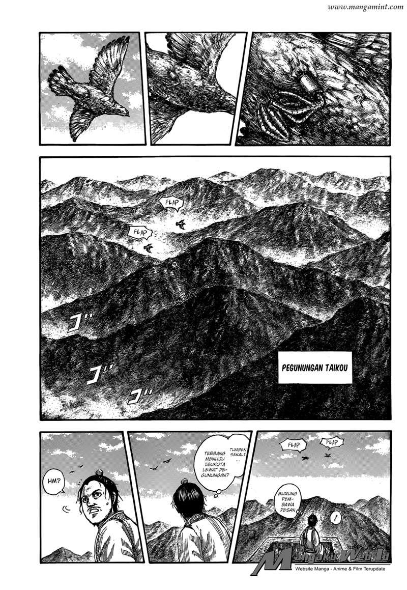 Kingdom Chapter 503 Gambar 3