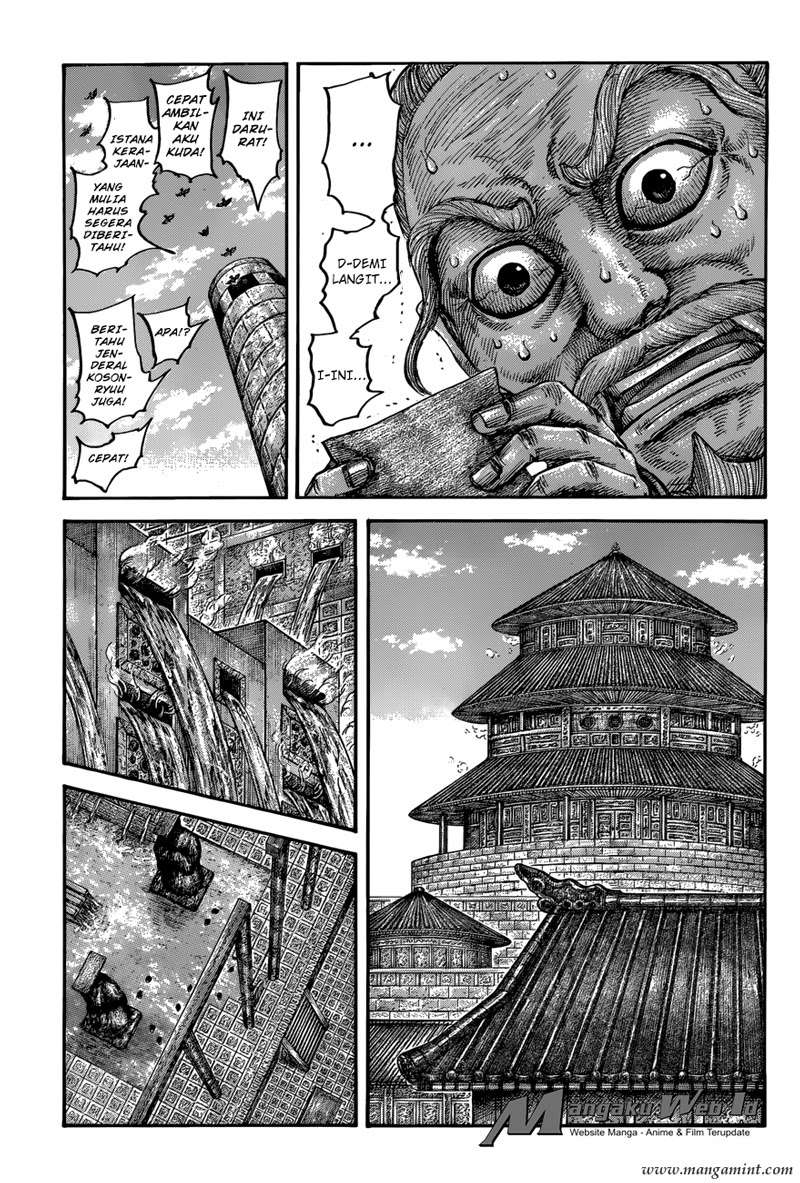 Kingdom Chapter 503 Gambar 6