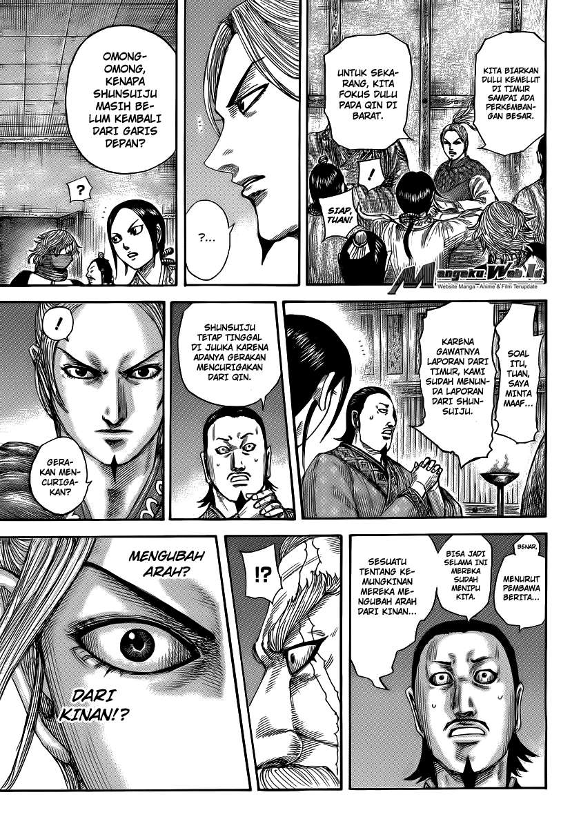 Kingdom Chapter 502 Gambar 15