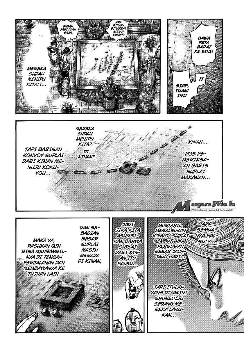 Kingdom Chapter 502 Gambar 16