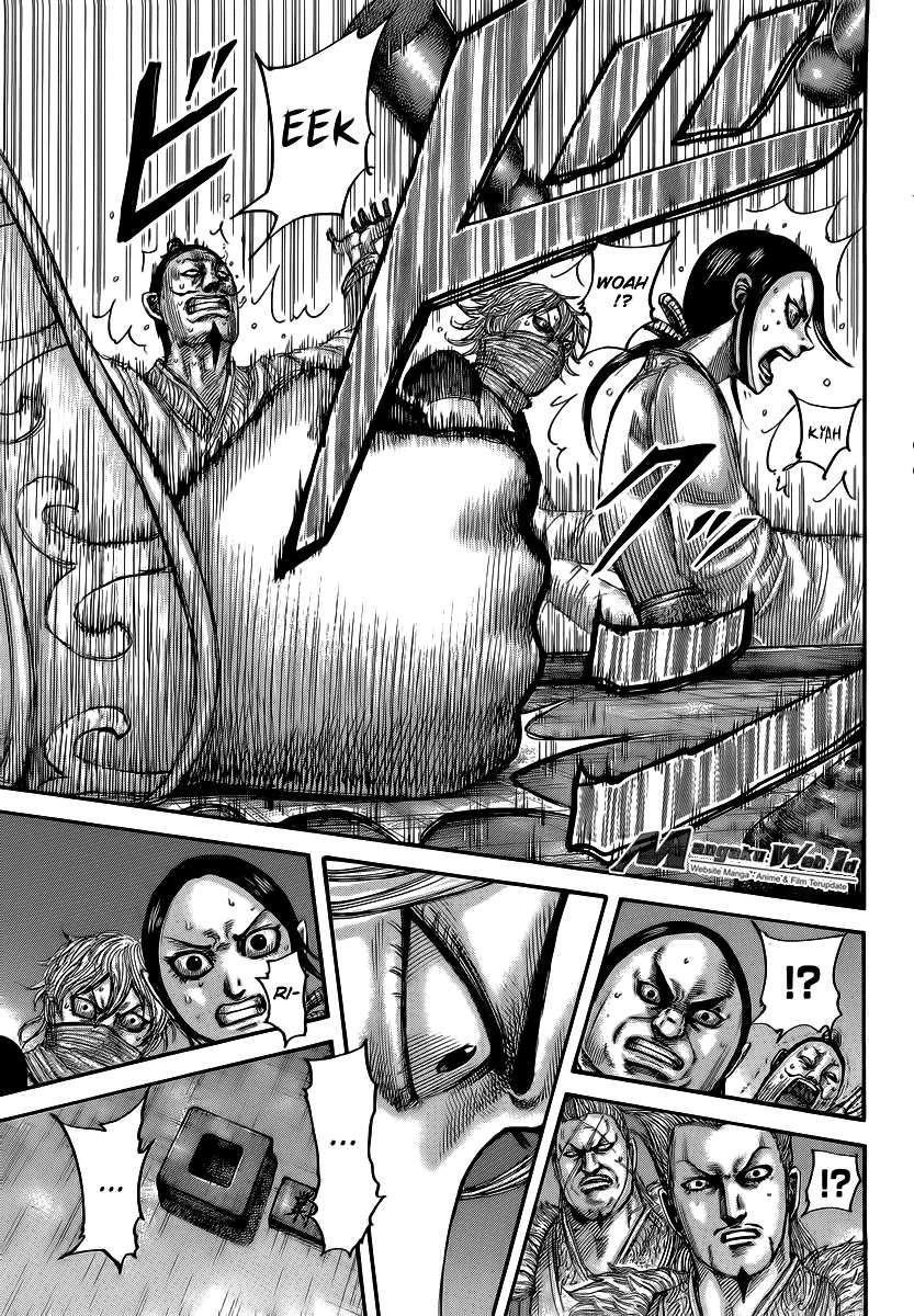 Kingdom Chapter 502 Gambar 19