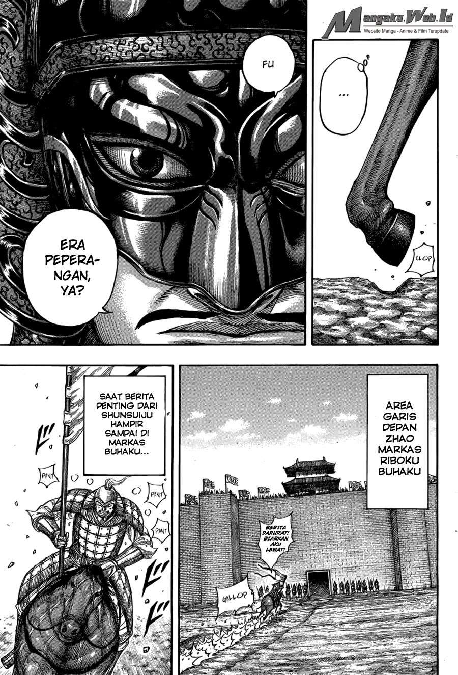 Kingdom Chapter 501 Gambar 14
