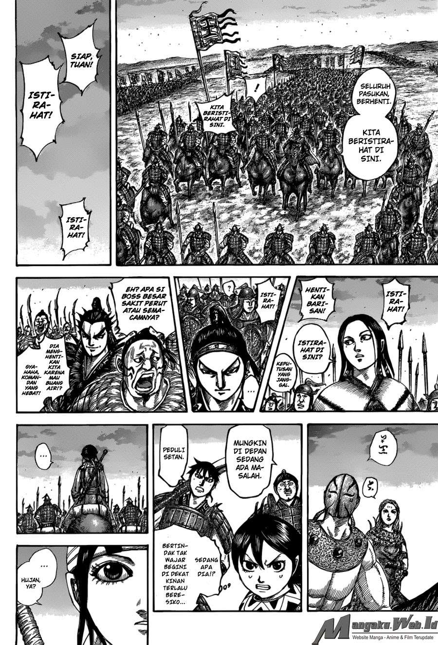 Kingdom Chapter 501 Gambar 5