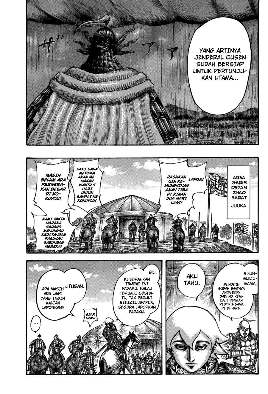 Kingdom Chapter 501 Gambar 8