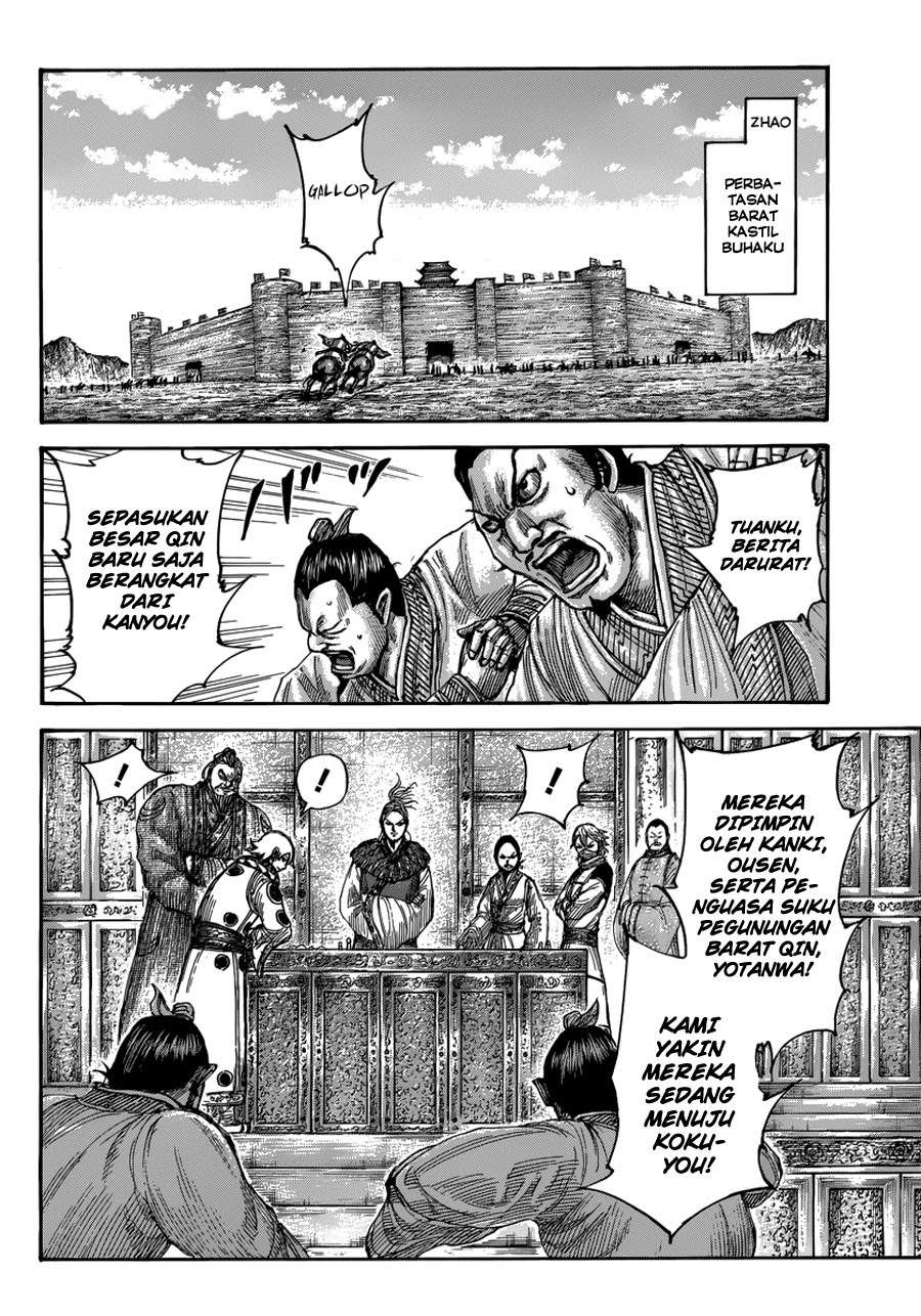 Kingdom Chapter 500 Gambar 4