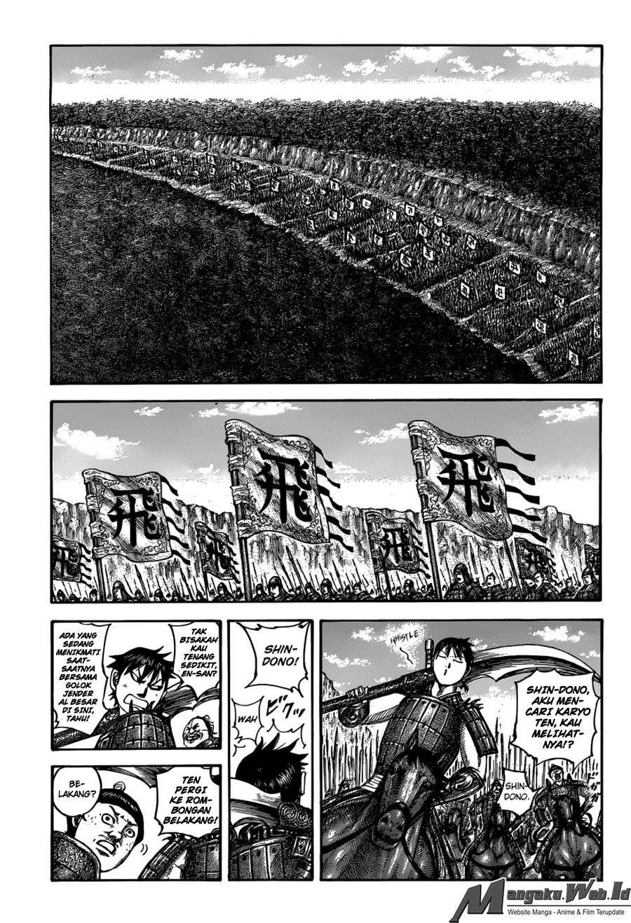 Kingdom Chapter 500 Gambar 9