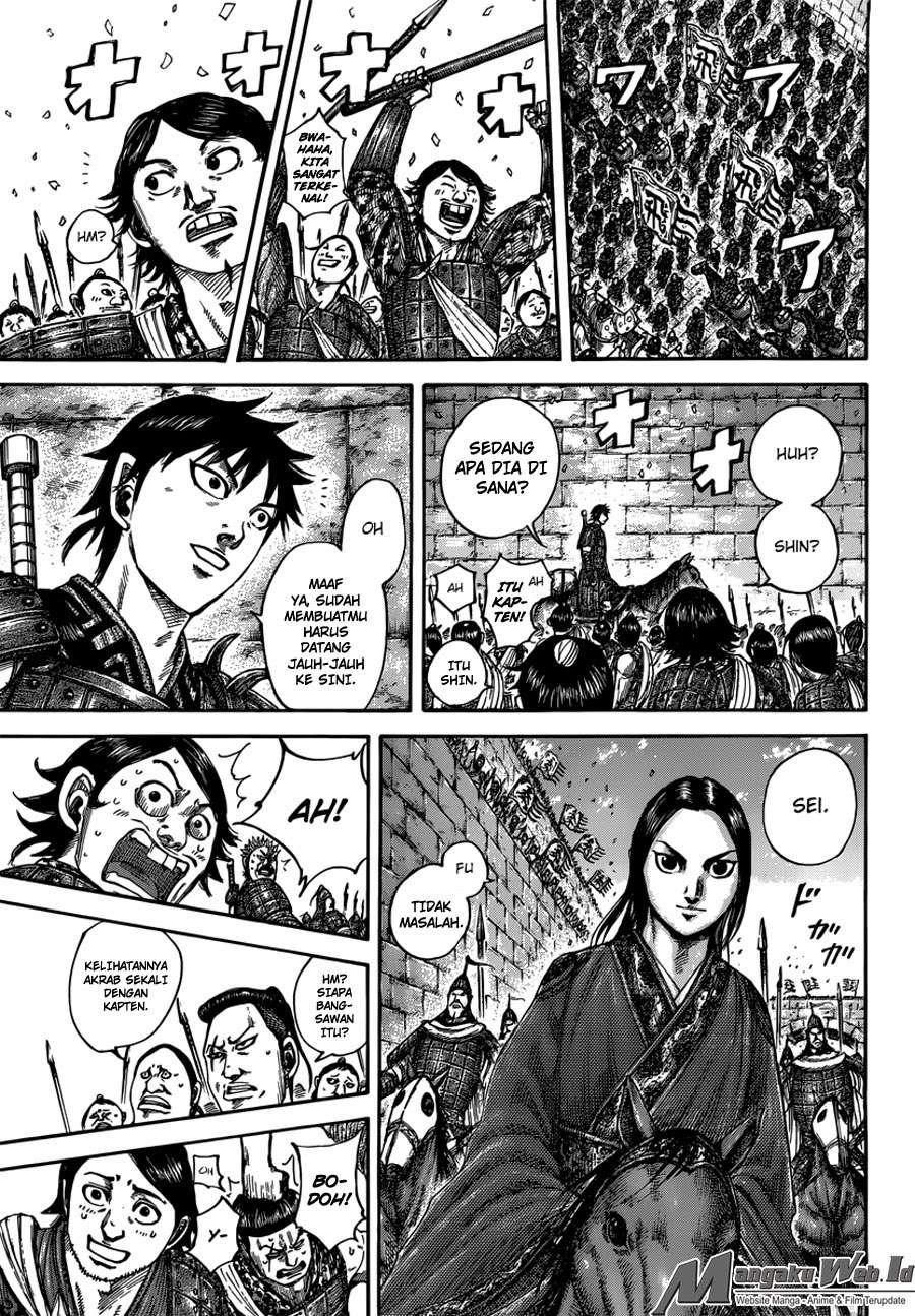 Kingdom Chapter 499 Gambar 11