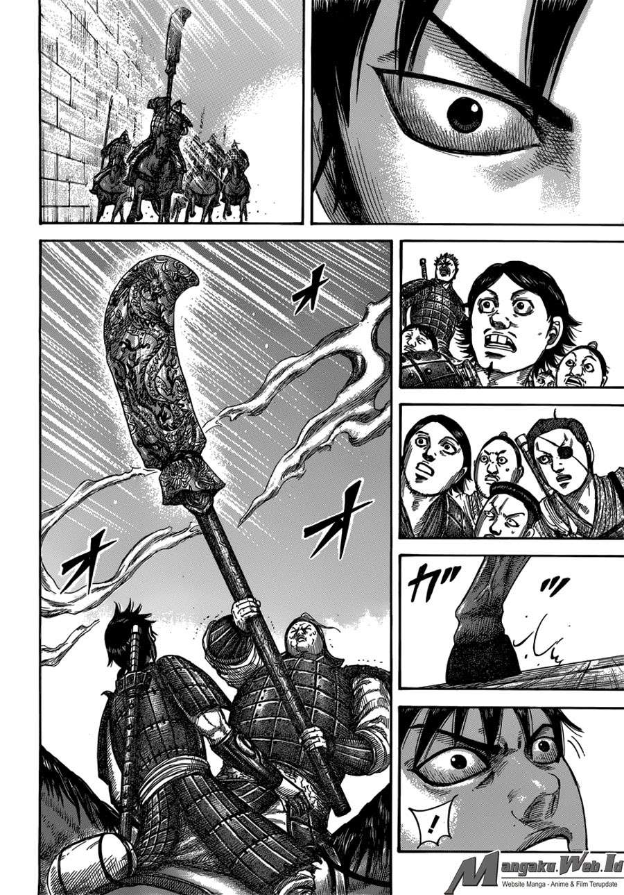 Kingdom Chapter 499 Gambar 14