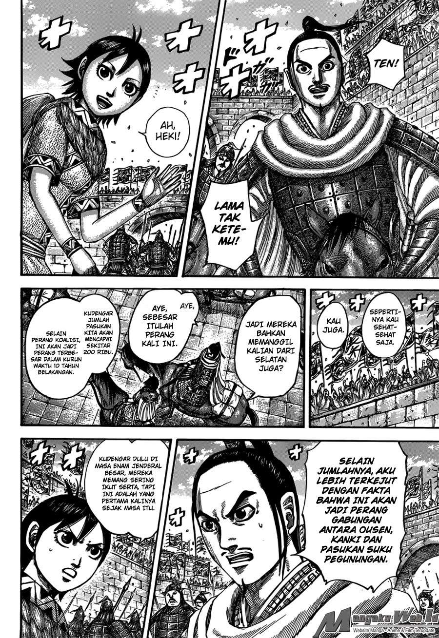 Kingdom Chapter 499 Gambar 4