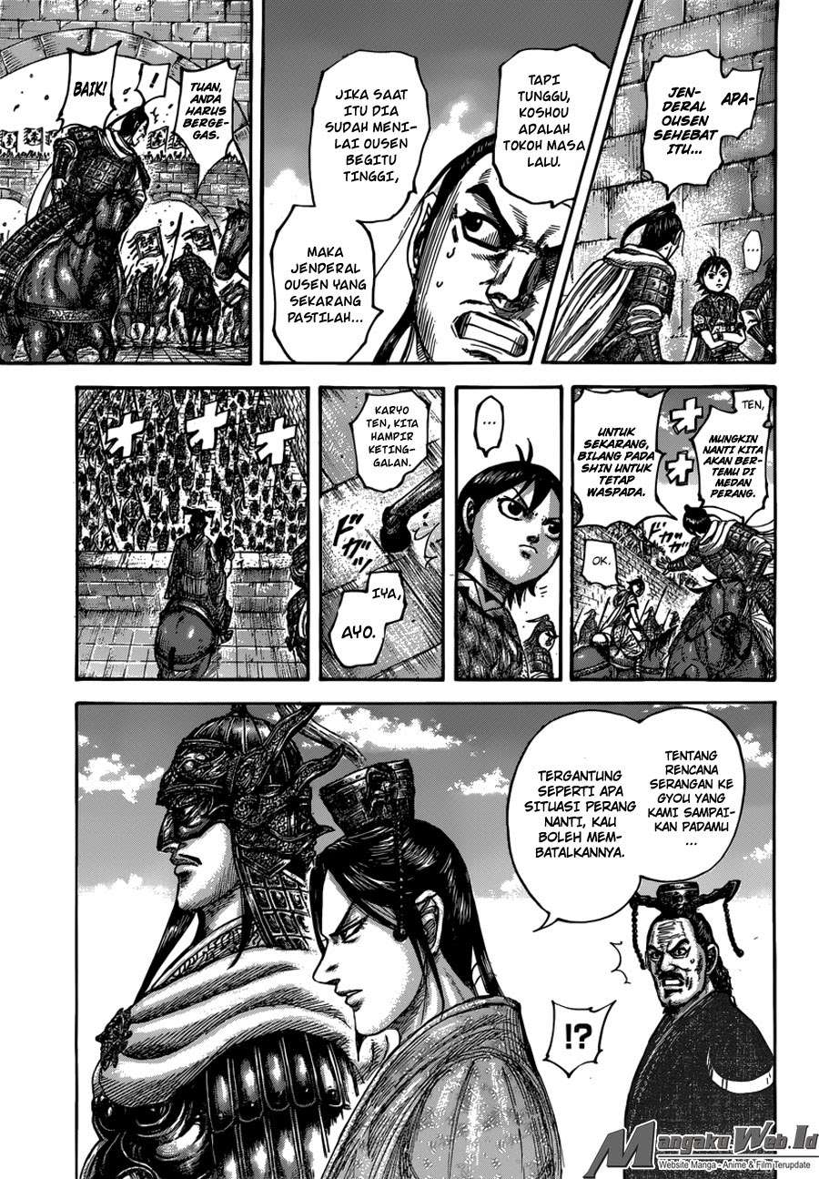 Kingdom Chapter 499 Gambar 9
