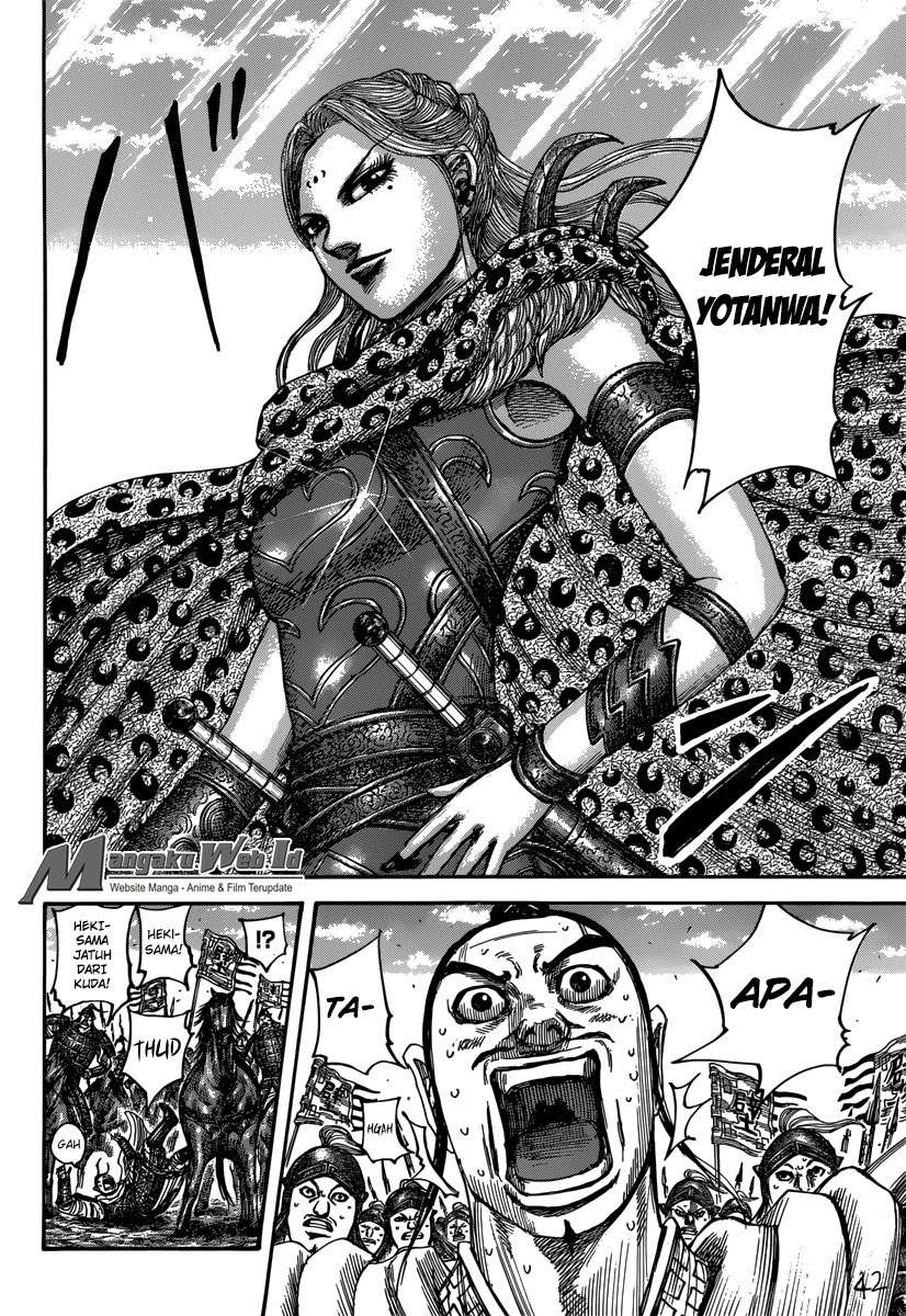 Kingdom Chapter 498 Gambar 10
