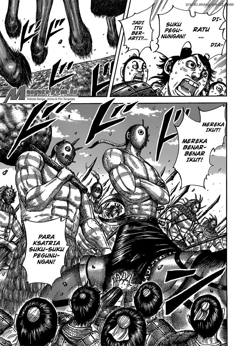 Kingdom Chapter 498 Gambar 11