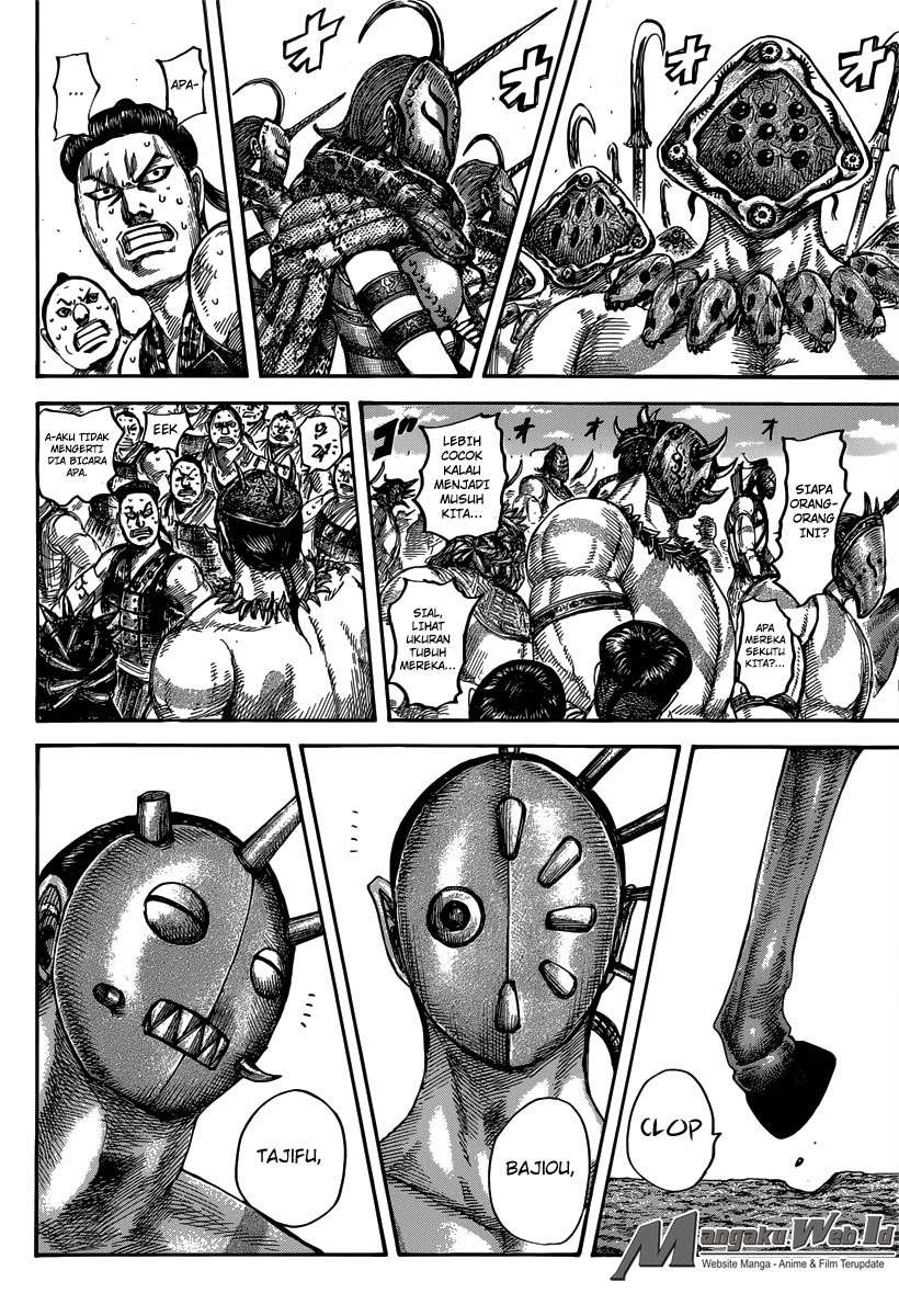 Kingdom Chapter 498 Gambar 12