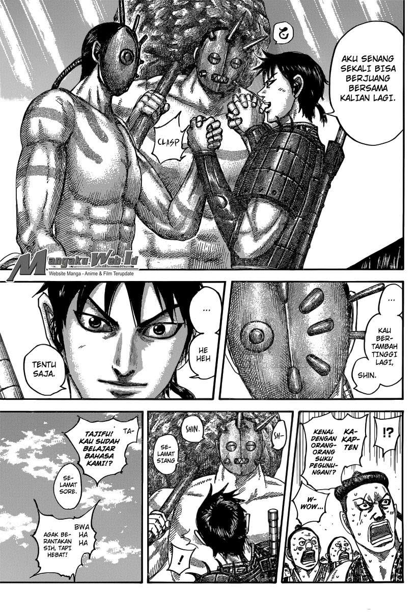 Kingdom Chapter 498 Gambar 13