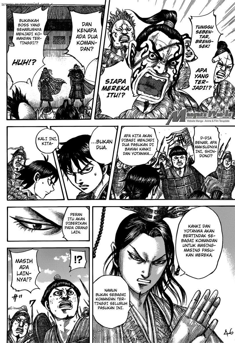 Kingdom Chapter 498 Gambar 14