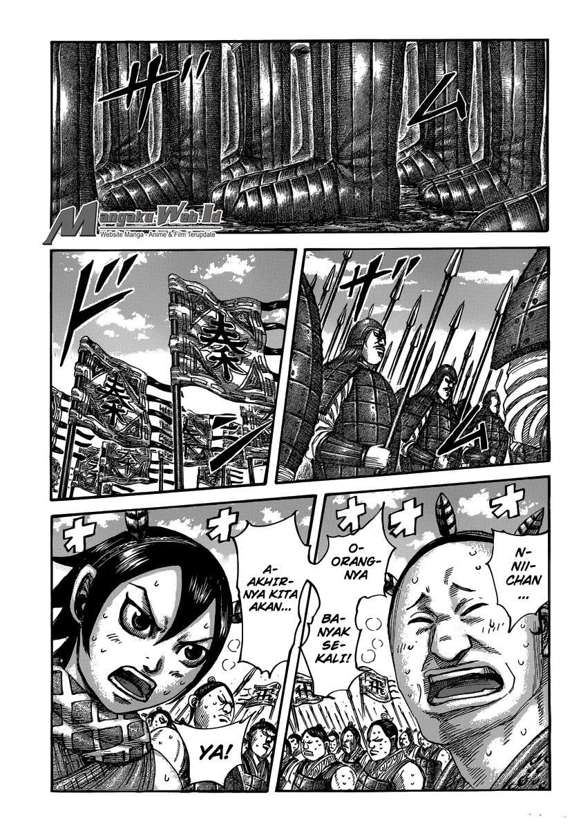 Manga Kingdom Chapter 498 gambar nomor 2
