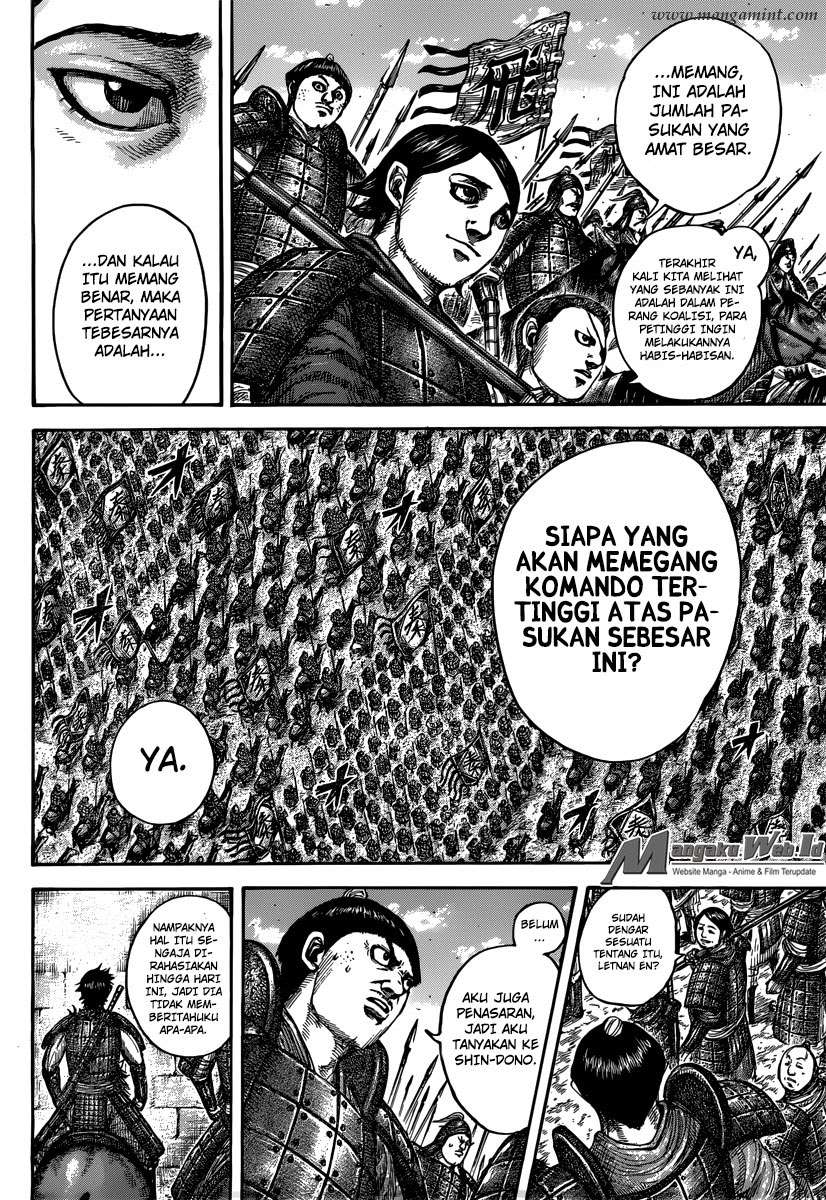 Kingdom Chapter 498 Gambar 4