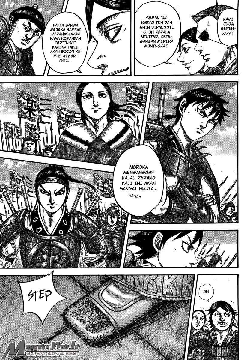 Kingdom Chapter 498 Gambar 5