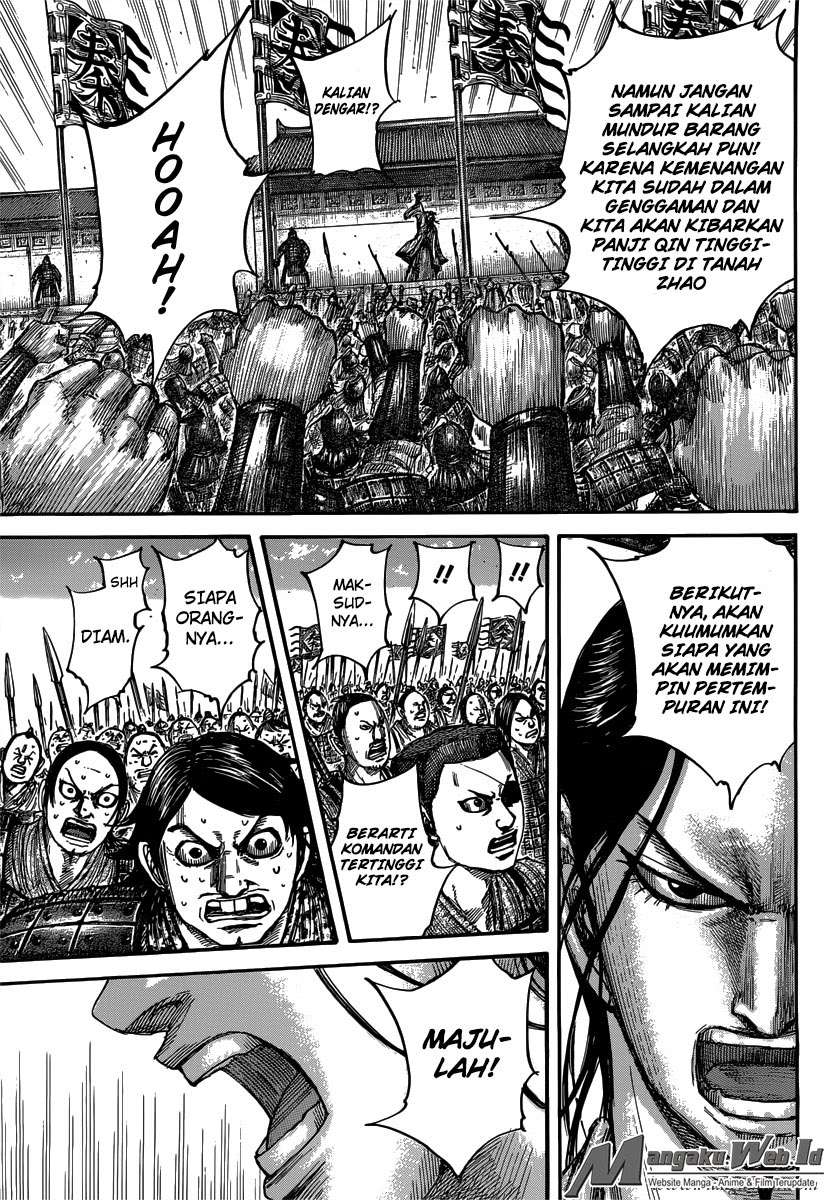 Kingdom Chapter 498 Gambar 7