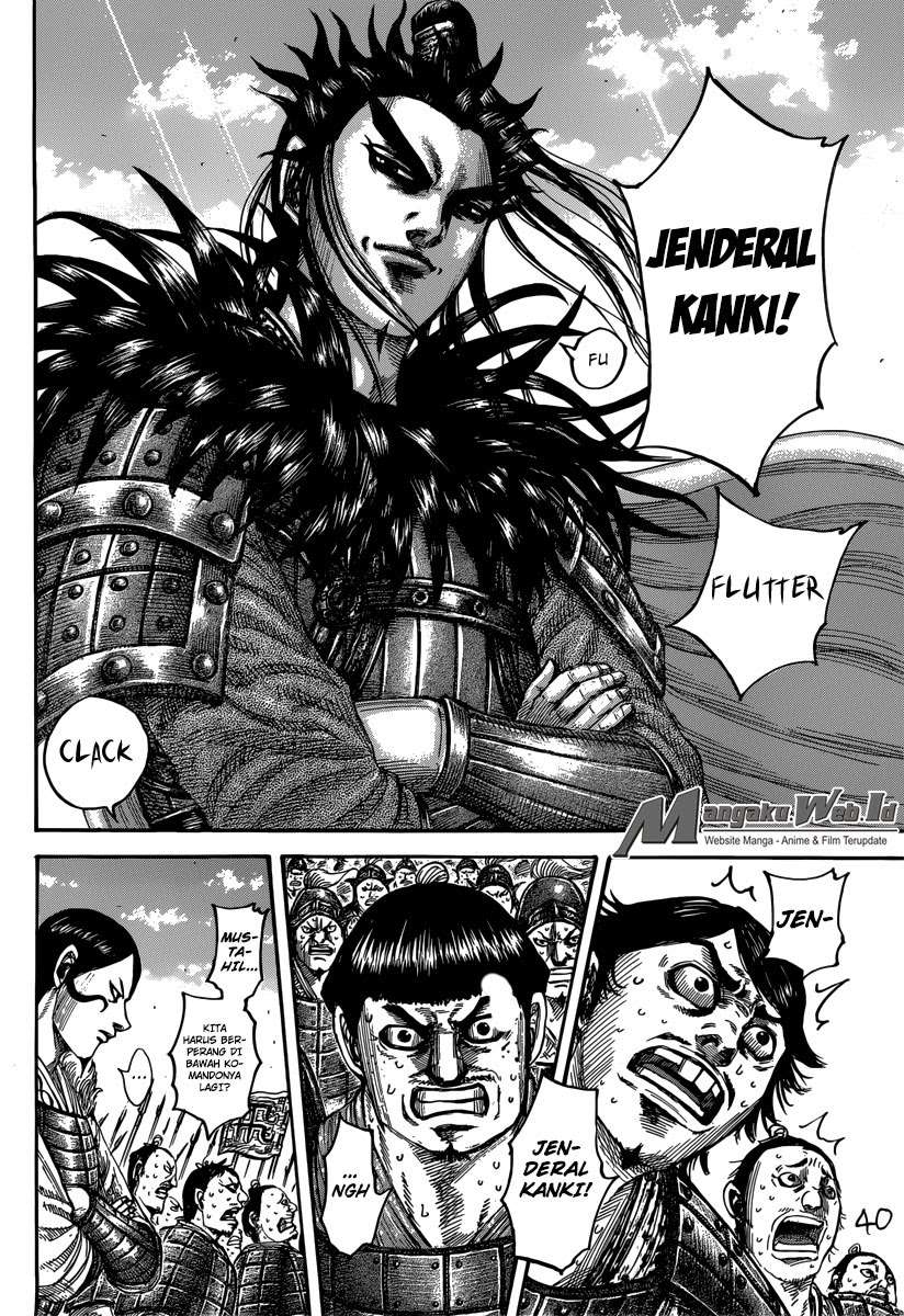 Kingdom Chapter 498 Gambar 8