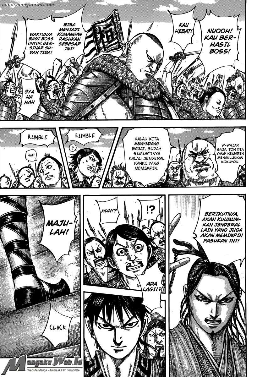 Kingdom Chapter 498 Gambar 9