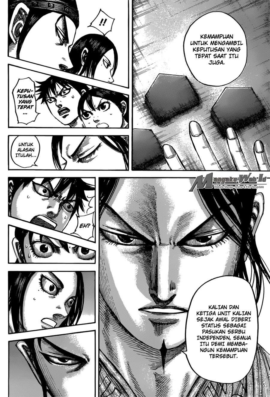 Kingdom Chapter 497 Gambar 11