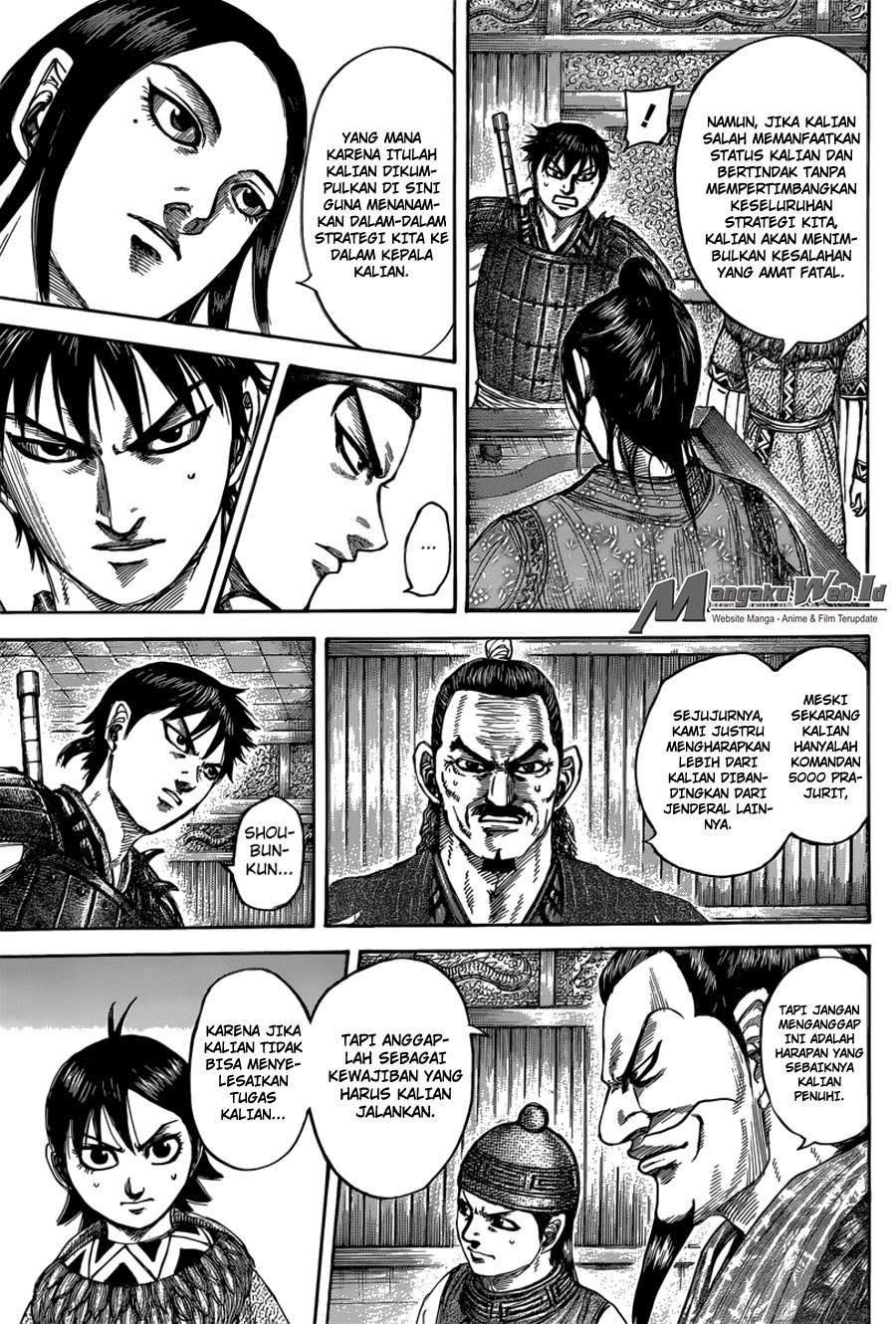 Kingdom Chapter 497 Gambar 12