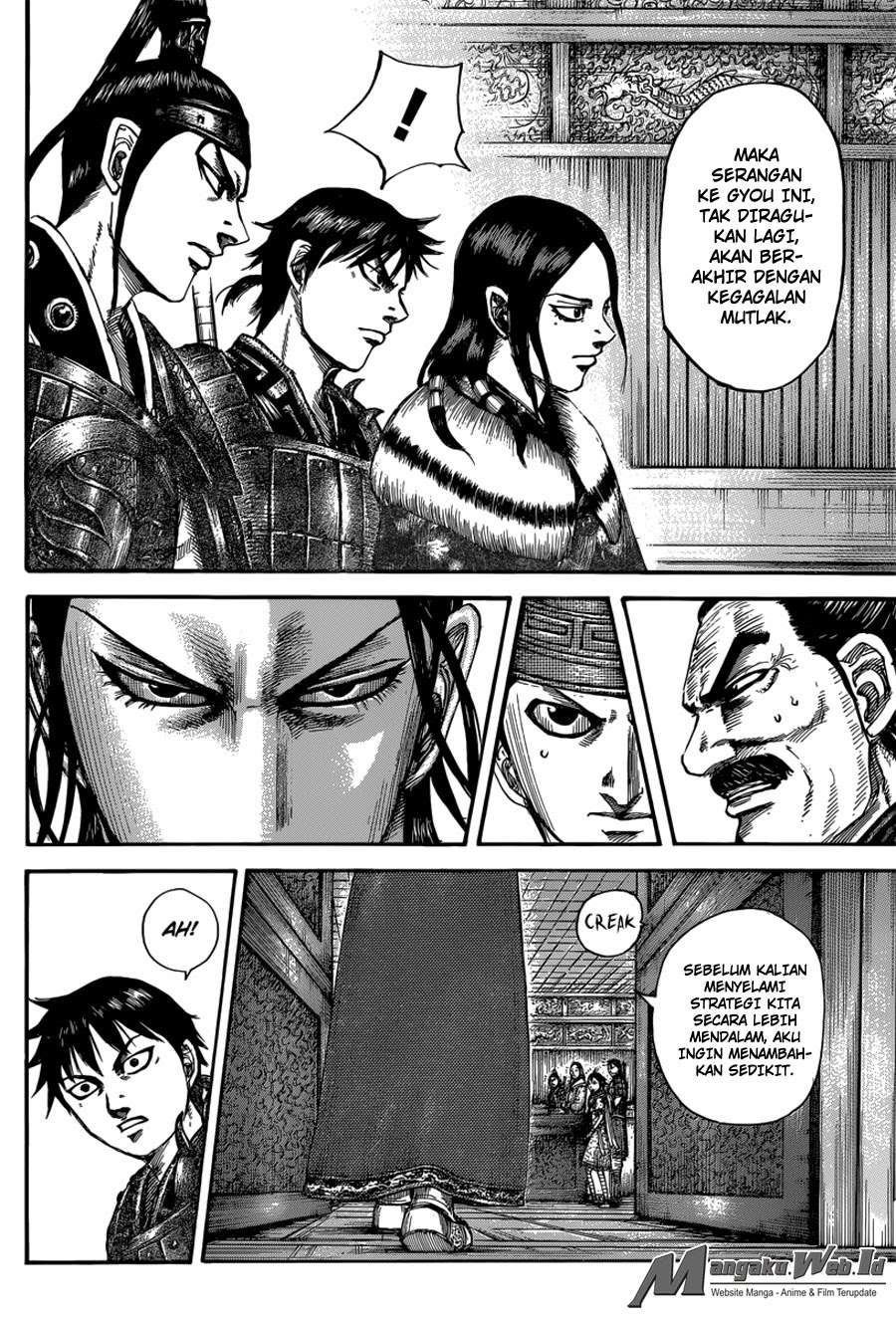 Kingdom Chapter 497 Gambar 13