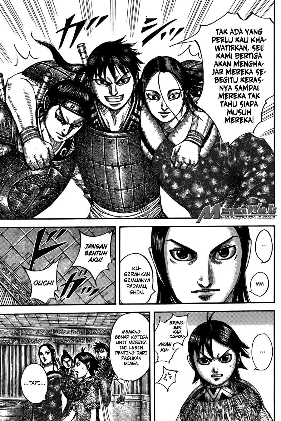 Kingdom Chapter 497 Gambar 18