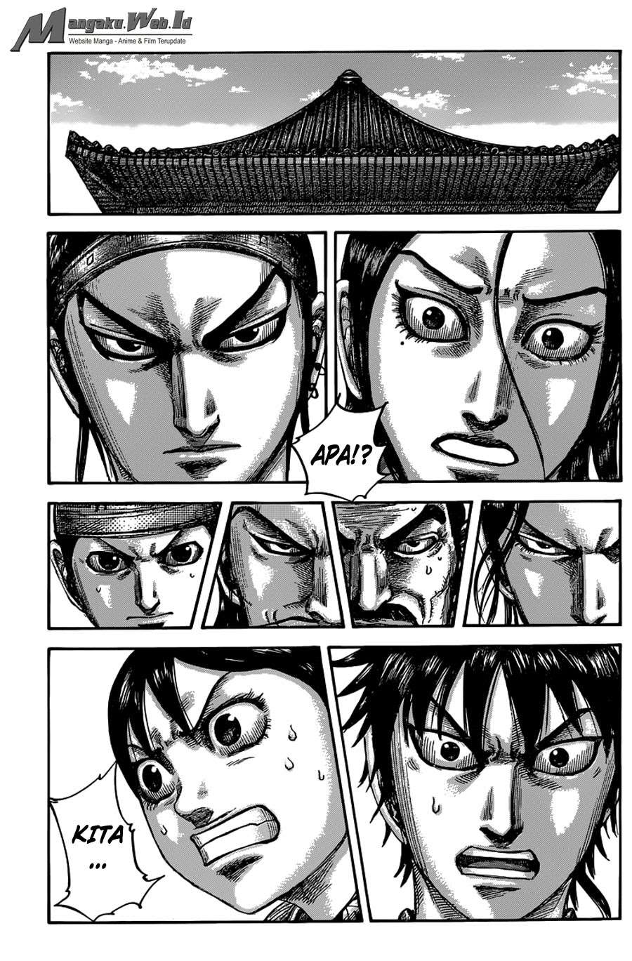 Manga Kingdom Chapter 497 gambar nomor 2