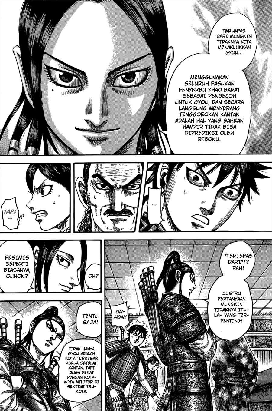 Kingdom Chapter 497 Gambar 7