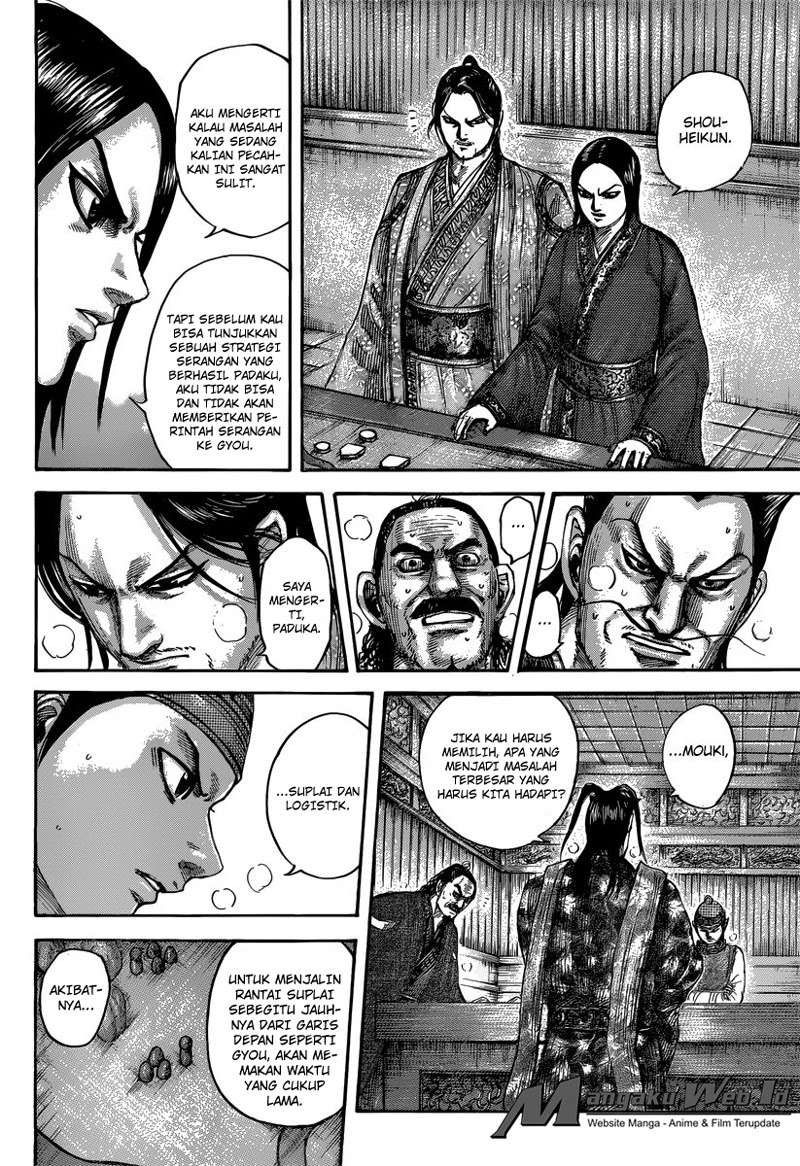 Kingdom Chapter 496 Gambar 7