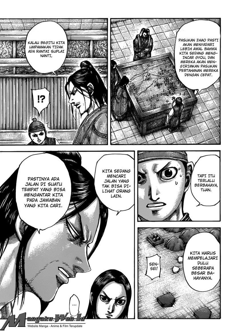 Kingdom Chapter 496 Gambar 8