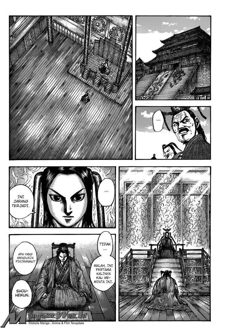 Kingdom Chapter 495 Gambar 9