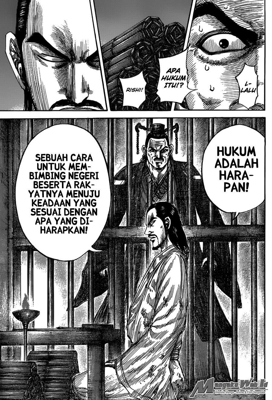 Kingdom Chapter 494 Gambar 16