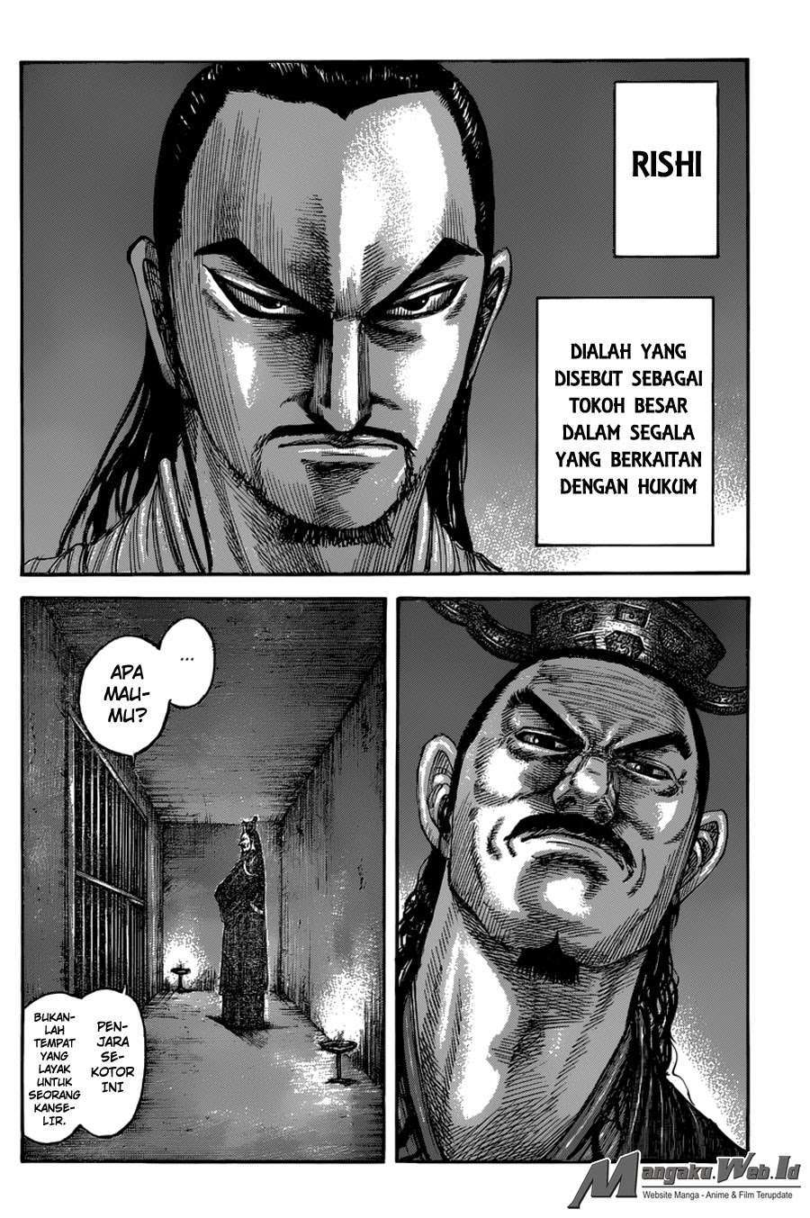Kingdom Chapter 494 Gambar 7