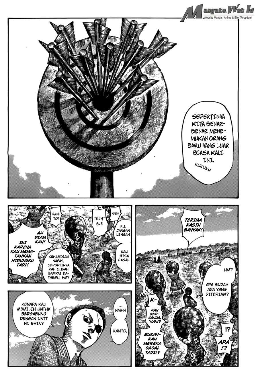 Kingdom Chapter 493 Gambar 13
