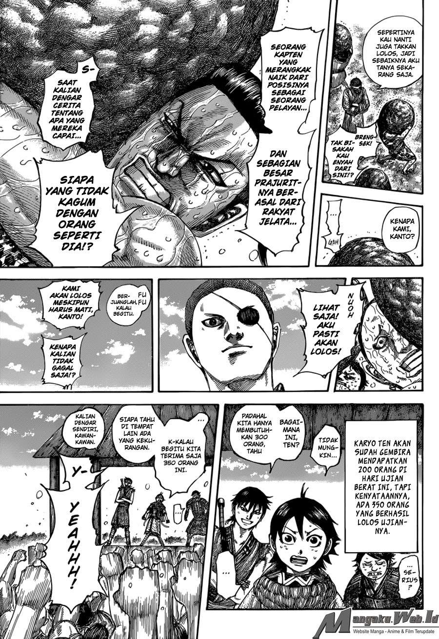 Kingdom Chapter 493 Gambar 14
